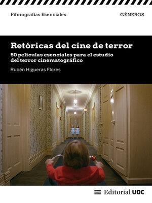 cover image of Retóricas del cine de terror
